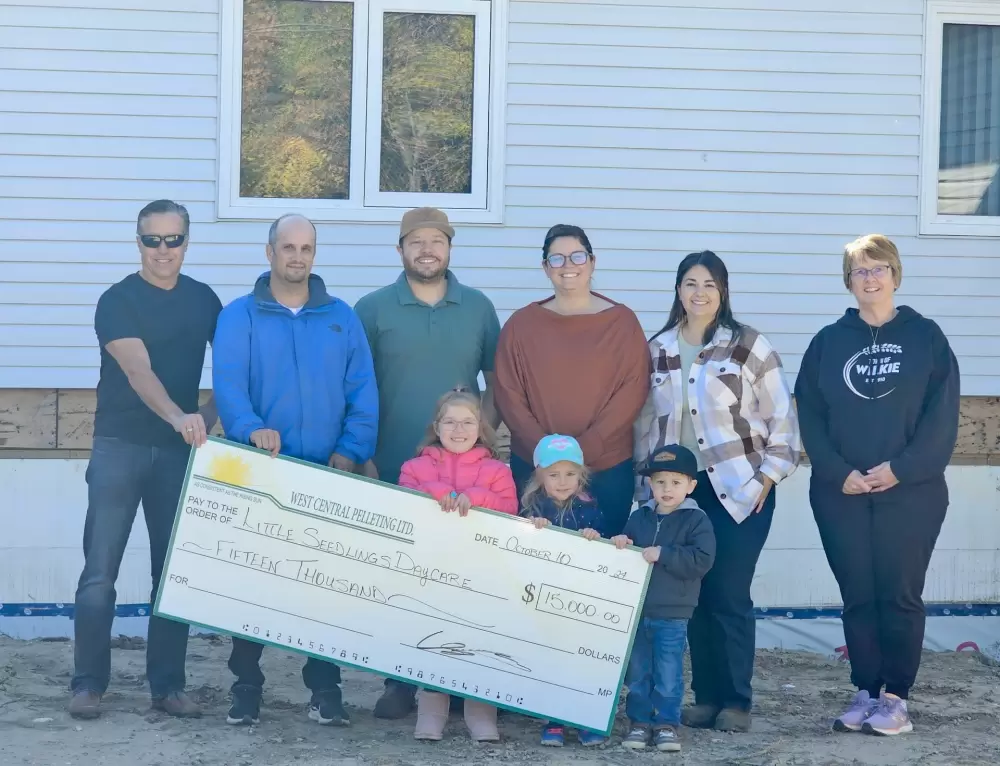 Little Seedlings Daycare Wilkie Sask $15,000