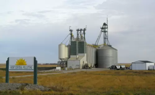 West Central Pelleting facility