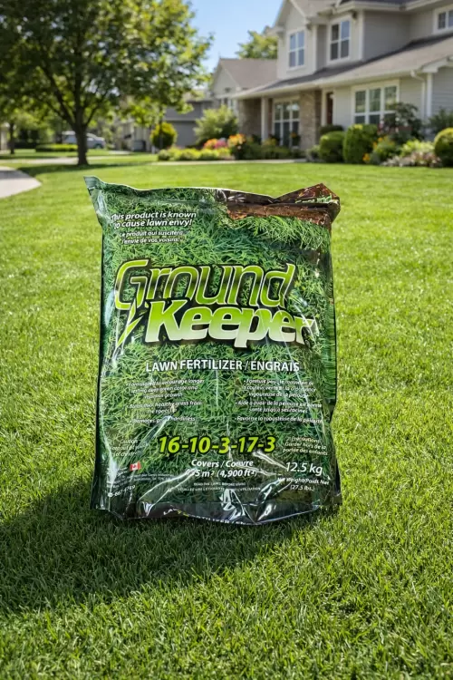 Grounds Keeper (Lawn Fertilizer)
