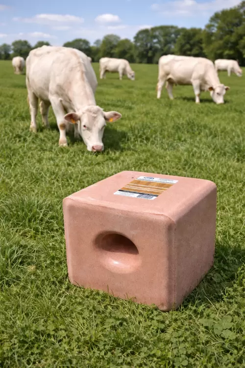 Premium TM Salt Block