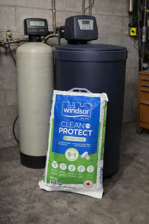 System Saver Softener Salt