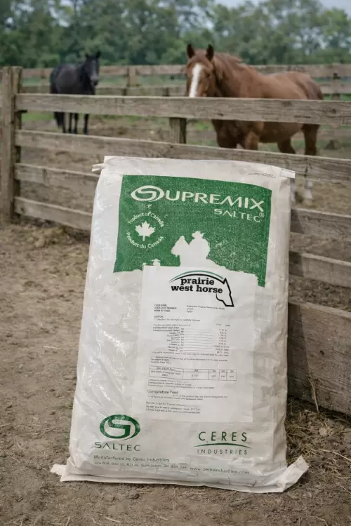 Prairie West Horse Pellet